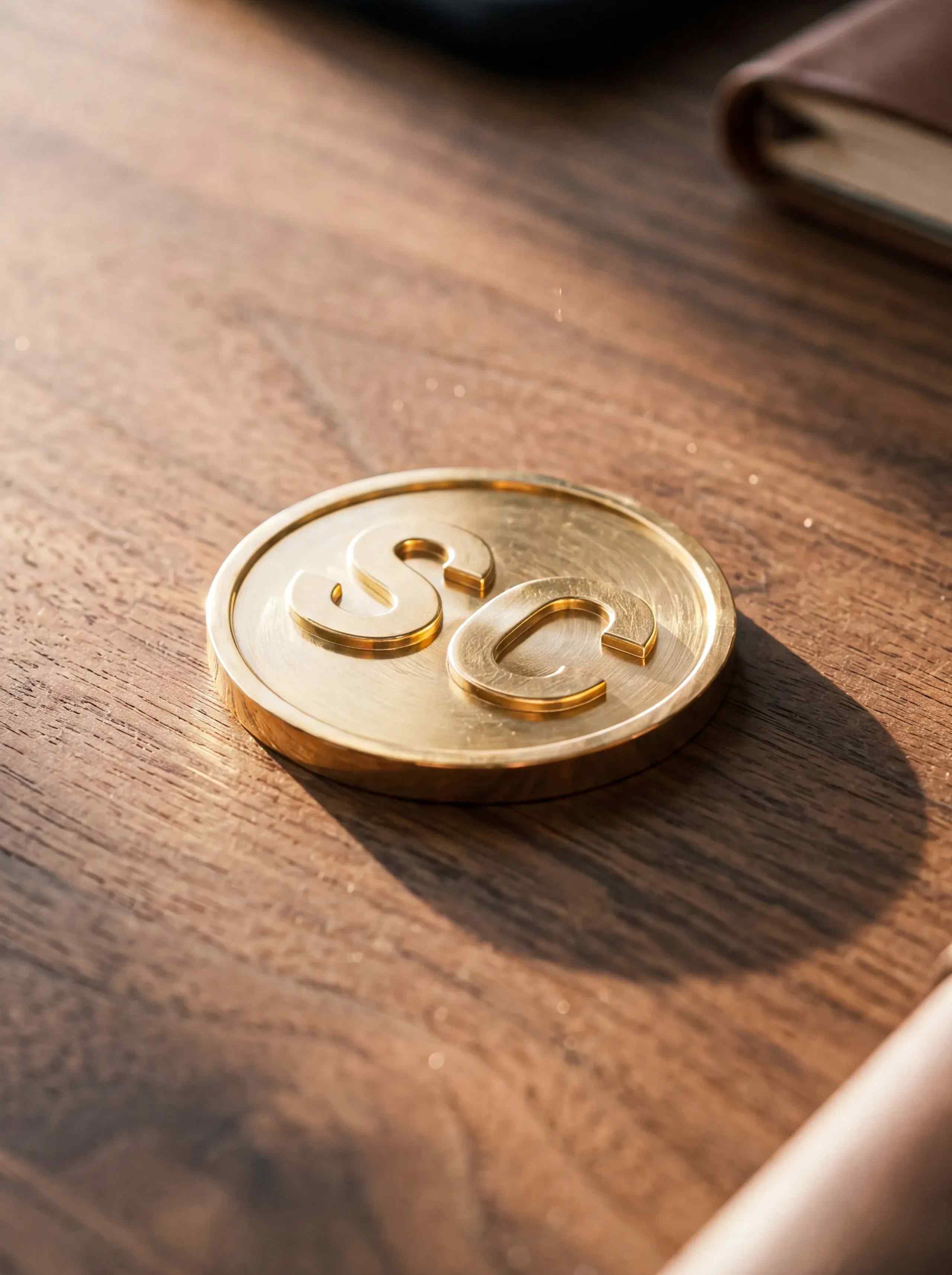 SC gold coin
